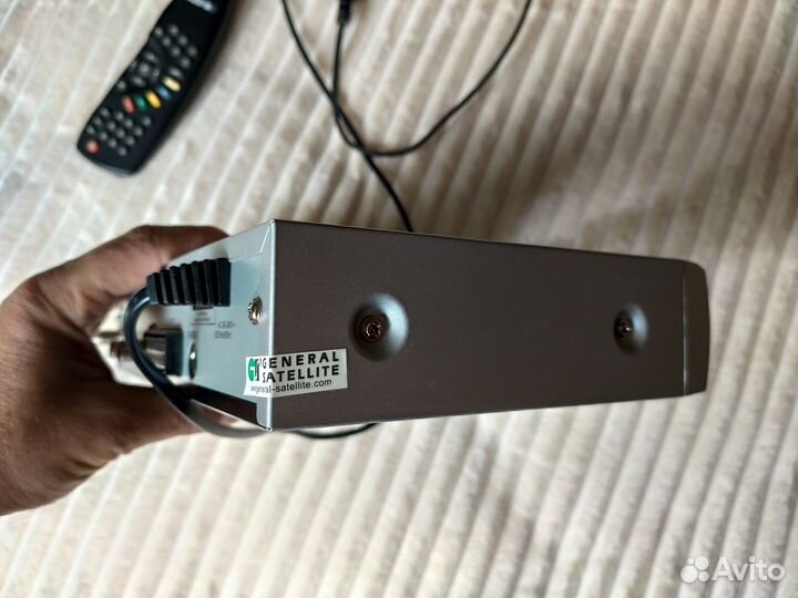 Спутниковый ресивер General Satellite VA-7200