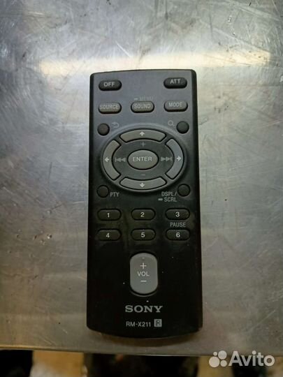 Пульт для магнитолы sony