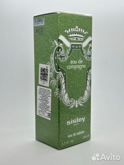Sisley Eau de Campagne