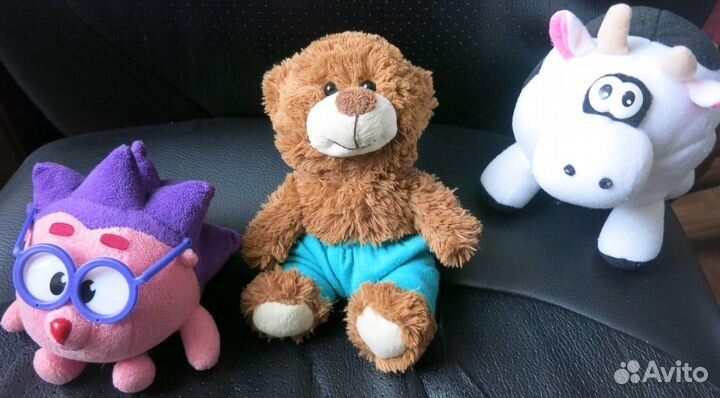 Мягкие игрушки