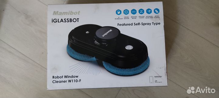 Робот мойщик окон mamibot W110-F