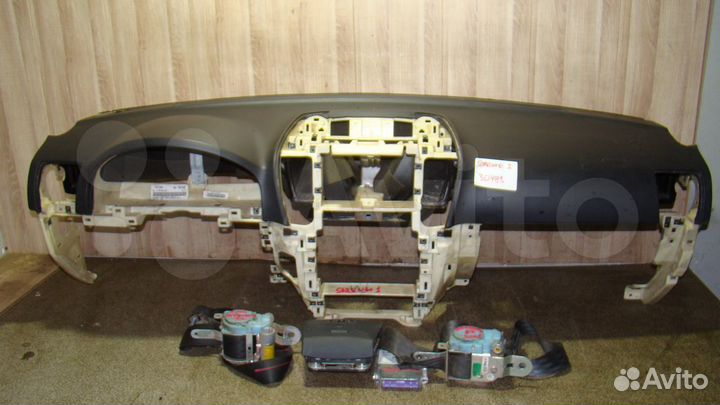 Комплект безопасности в сборе Kia Sorento 1 (BL)