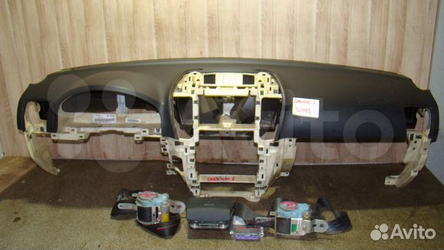 Комплект безопасности в сборе Kia Sorento 1 (BL)