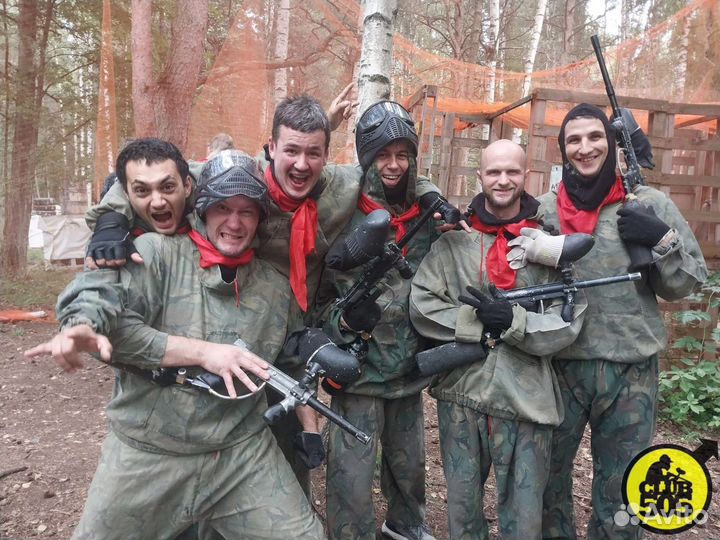 Пейнтбол у Беговой