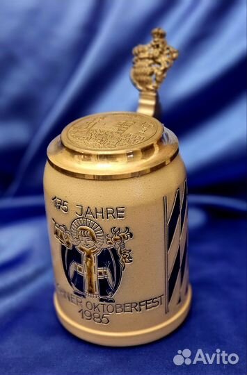 Коллекционная пивная кружка