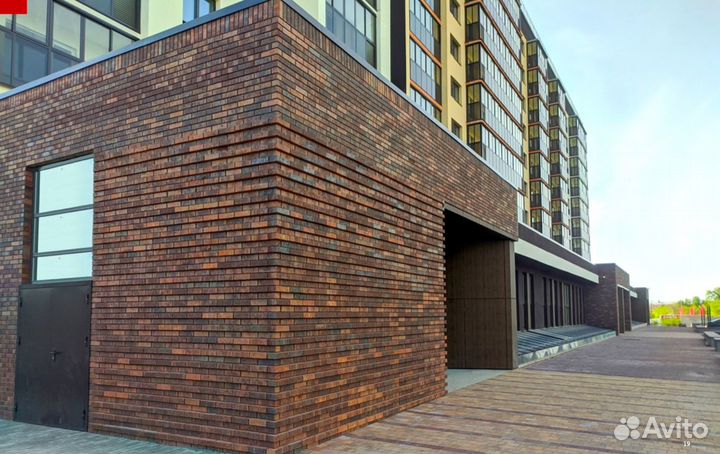 Кирпич клинкерный