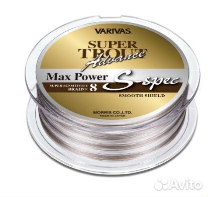 Плетеные шнуры varivas