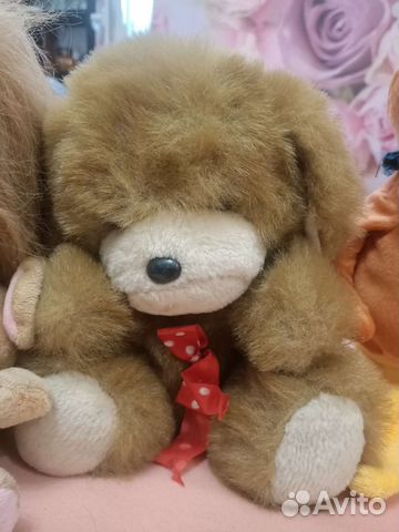 Мягкие игрушки