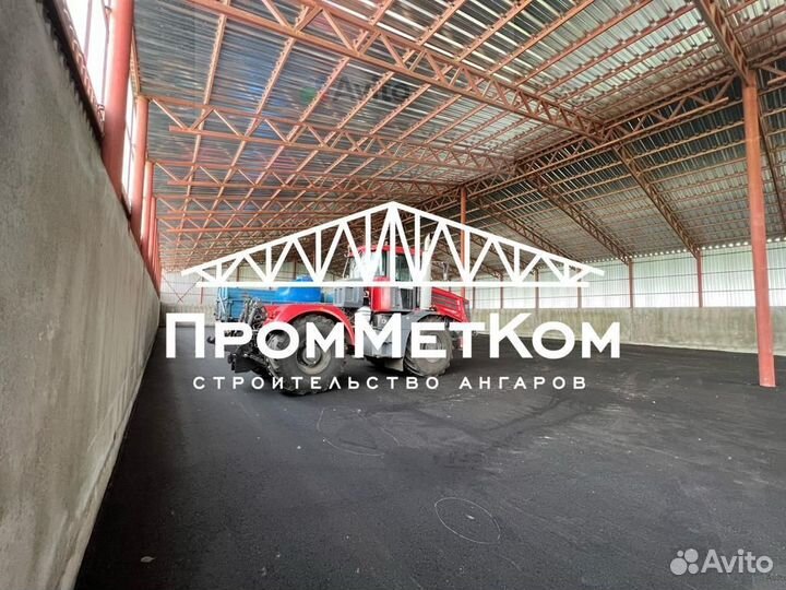 Производство ангаров складов навесов