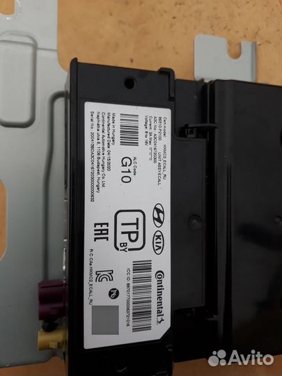 Блок системы экстренного вызова Кия Соренто 4 MQ