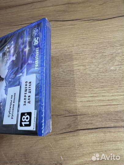 Batman: Arkham Knight диск для PS4 новый
