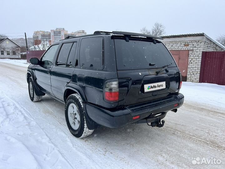 Nissan Pathfinder 3.5 AT, 2000, 261 317 км