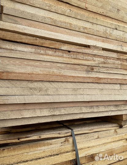Доска обрезная 2 сорт хвоя