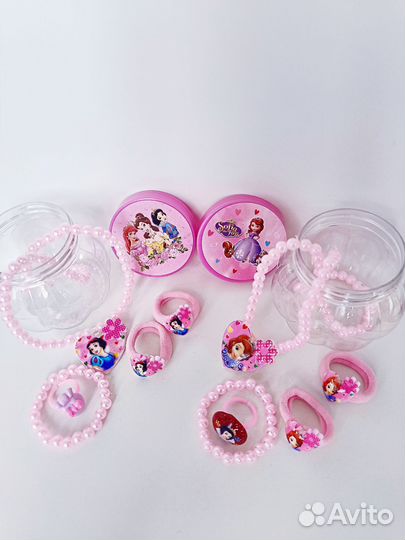 Набор бижутерии новый детский