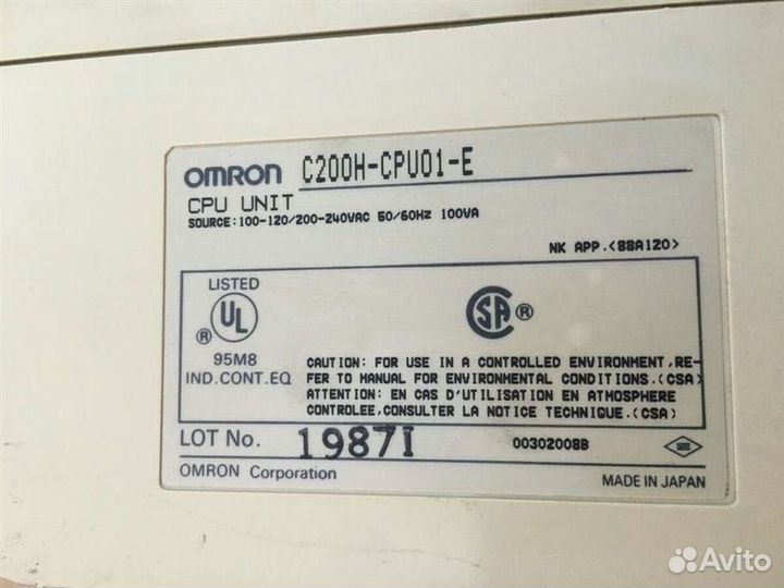 1Шт новый Omron C200HS-CPU01-E CPU модуль в коробке ускоренная доставка