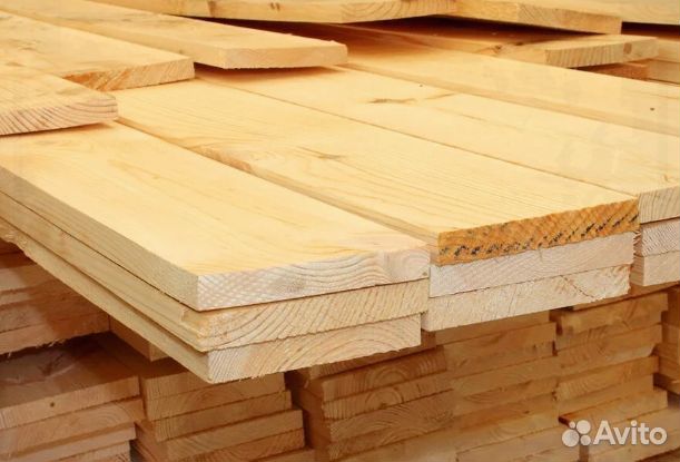 Доска обрезная