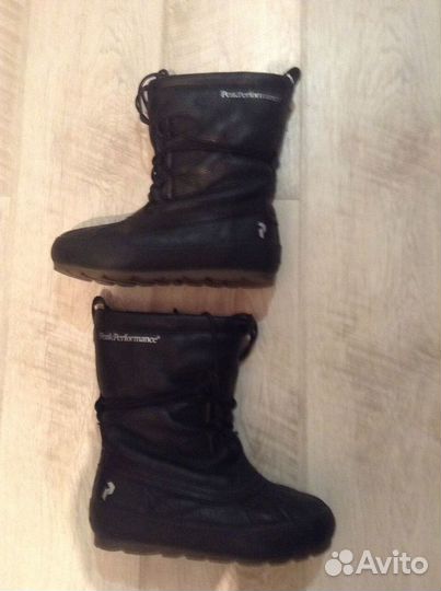 Peak Performance ботинки лягушки