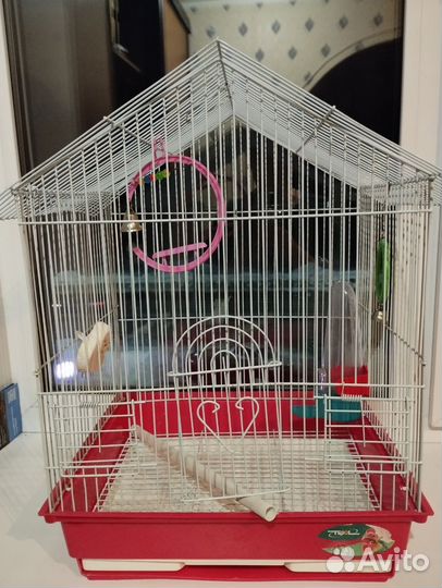Клетка для волнистого попугая