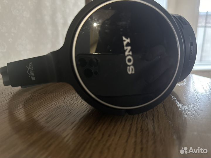 Беспроводные наушники sony TMR-RF810R