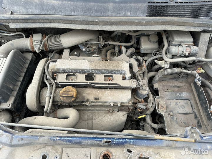 Opel zafira A запчасти