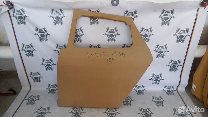 Дверь задняя VW Polo 5