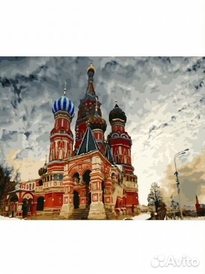 Картина по номерам на холсте разные 40*50