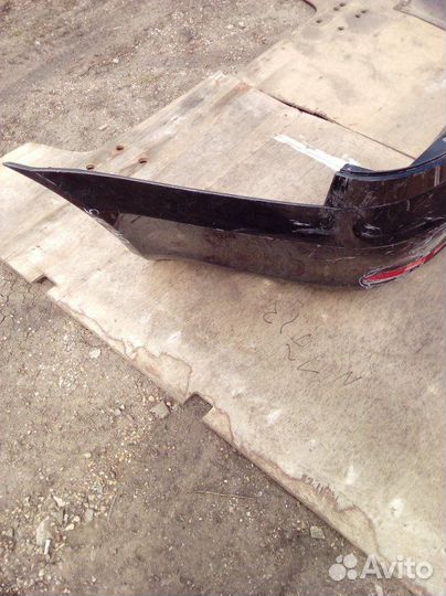 Бампер задний Skoda Octavia A5 2008-2013