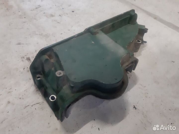 Крышка плиты двигателя volvo D13A Renault DXI13