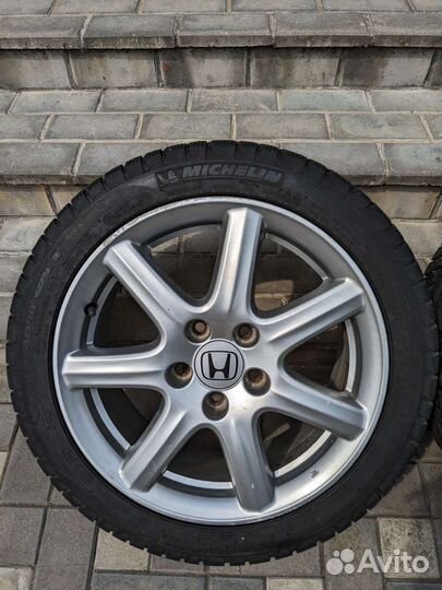 R17 Michelin Primacy Alpin 225/45, PCD 5x114.3 DIA 64.1