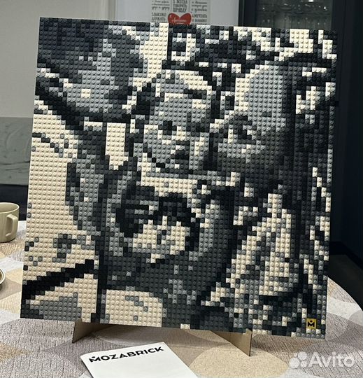 Сборка алмазных картин