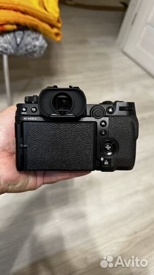 Fujifilm xh2s body