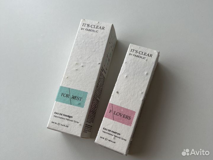 Парфюм фаберлик its clear новые