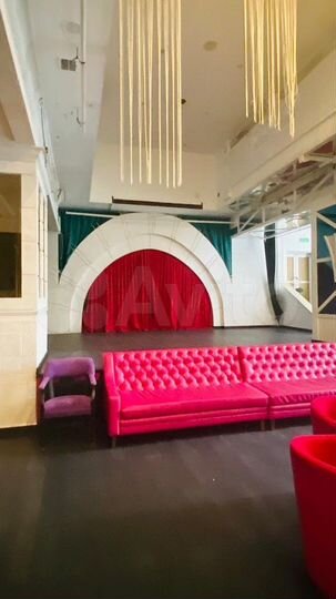 Ресторан, клуб, кальянная, бар от 251.8 м2 до 1268