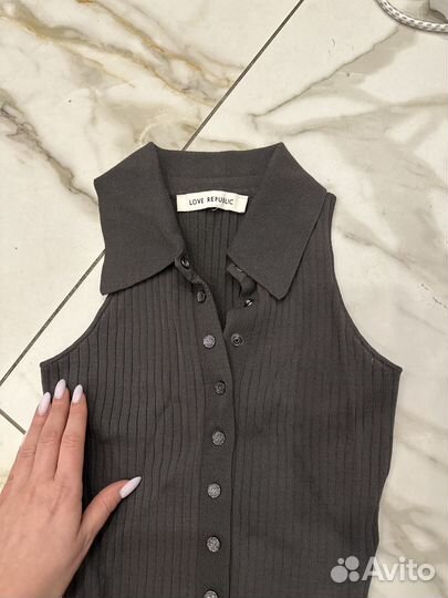 Платье трикотажное Love Republic женское размер S