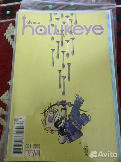 Комиксы marvel/DC