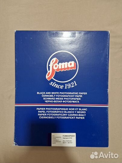 Фотобумага Foma Fomaspeed Variant 312