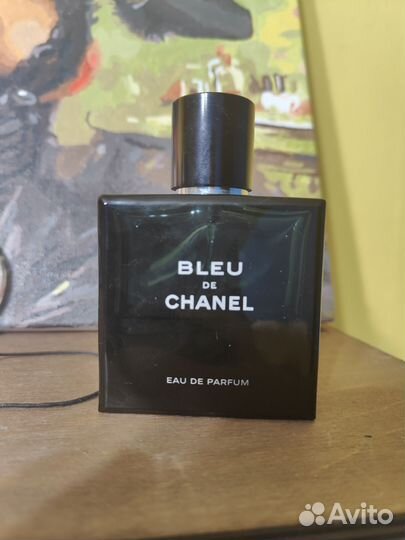 Blue de Chanel, оригинал, остаток