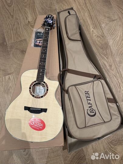Электроакустическая гитара crafter STG G-16ce