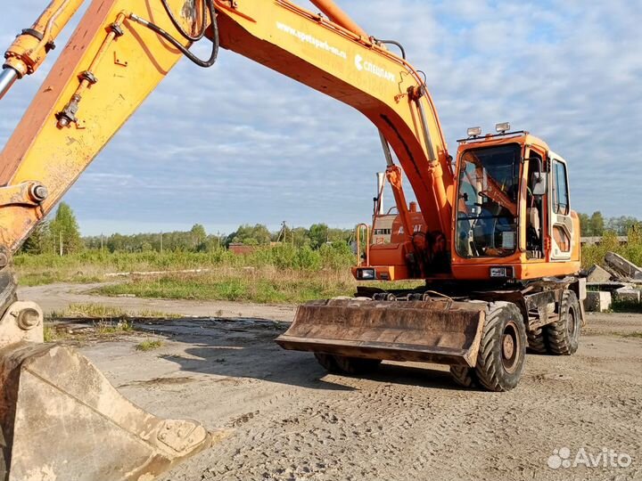 Колёсный экскаватор DOOSAN Daewoo SOLAR 180W-V, 2012