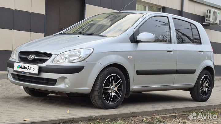 Hyundai Getz 1.4 AT, 2010, 113 500 км