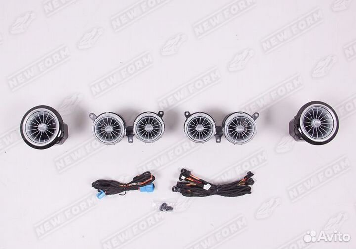 Воздуховоды комплект Mercedes E class W213