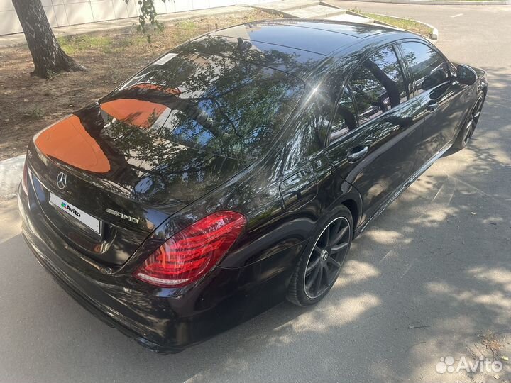 Mercedes-Benz S-класс 4.7 AT, 2014, 130 000 км
