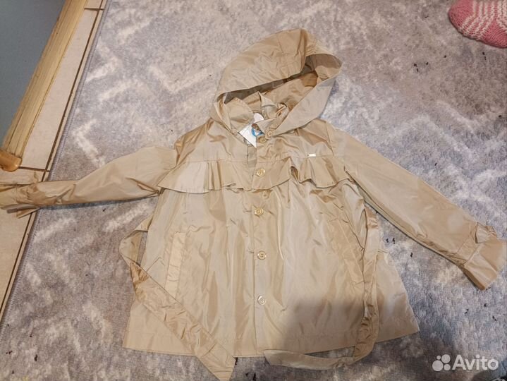 Одежда на девочку Плащик для девочки