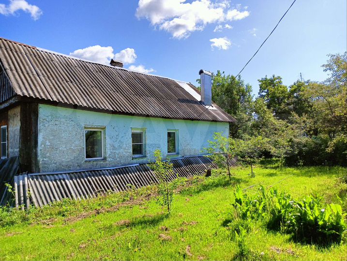 Дом 77 м² на участке 12 сот.