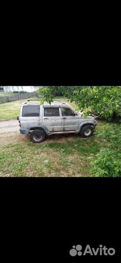 Авто разбор УАЗ patriot