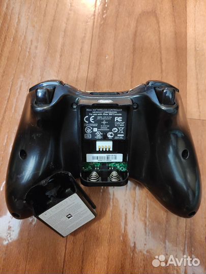 Оригинальный беспроводной геймпад Xbox 360