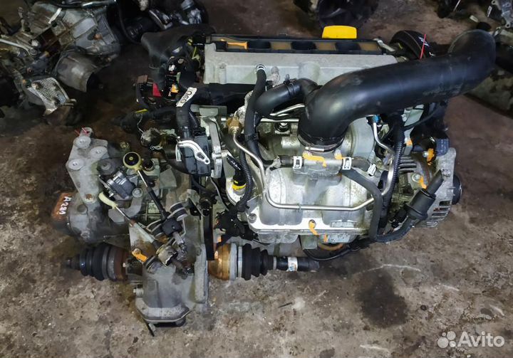 Двигатель Opel Zafira / Vectra / Astra 1.8 Z18XE