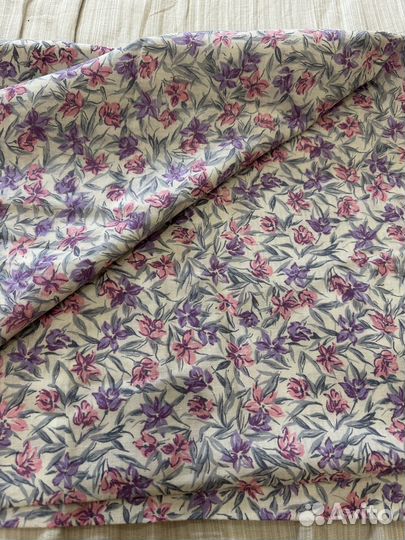 Ткань плательная СССР опт