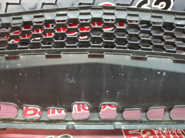 Решетка бампера передний Mercedes-Benz GLE-Class