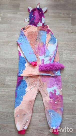 Пижама кигуруми Единорог